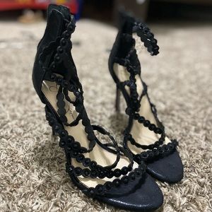 Jessica Simpson strappy heel